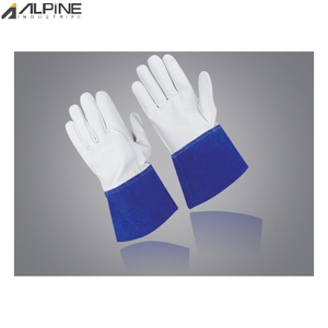 Top vente gants de soudeur résistants à la chaleur en cuir ignifuge revêtement en Latex pour le soudage et le travail Mig - Product Image 1