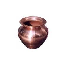 ออกแบบ Lota ทองแดงแบบดั้งเดิมสำหรับพูจาและตู้กดน้ำสำหรับบ้านและวัด - Product Image 2