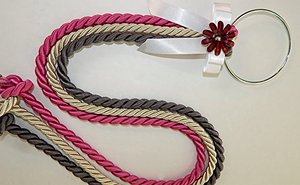 Wedding Cord Custom Wedding Cord Cord of Three Stands - Product Image 6