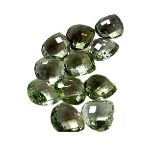 Cuentas de piedras preciosas naturales de amatista verde con forma de marquesa, pedidos personalizados cortados en todas las formas, tamaños, corte de tablero de ajedrez, precios al por mayor - Product Image 4