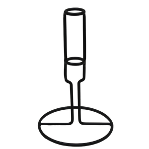 Candelabro de alambre de hierro, soporte de vela de diseño de lujo Chapado en latón dorado para decoración de sala de estar hecha a mano - Product Image 4