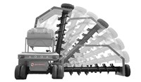 Machine à retourner le compost de haute qualité en provenance de Turquie