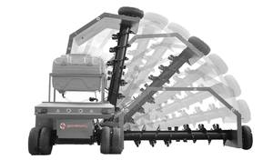 MÁQUINA VOLTEADORA DE COMPOST DE ALTA CALIDAD DE TURQUÍA - Product Image 2