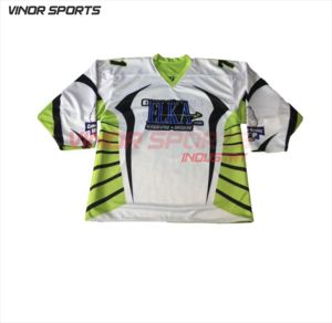 Maillot de hockey sur glace personnalisé pour jeunes, pas cher, haute qualité, Design de votre propre Logo, haute qualité - Product Image 4