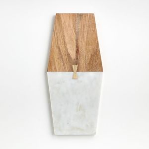 Nouvelle arrivée Planche à découper et à découper ronde en bois d'acacia multi-usages faite à la main petite pour les ustensiles de cuisine - Product Image 3