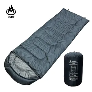 Hot Sale Waterproof Warm Cool Weather All Season Envelop/Mummy Sleeping Bag Outdoor Camping