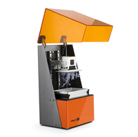 Dazzle Sla Impresora 3 D Perhiasan Dental Mesin Cetak Resin UV 405nm Printer 3d