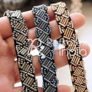 <b>Garment</b> Decorative <b>Bead</b> Trim From Indian Supplier - Product Image 2