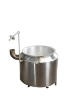 Machine à faire du biryani de 50 L - Chauffage au gaz, nouvelle pour les restaurants et les hôtels