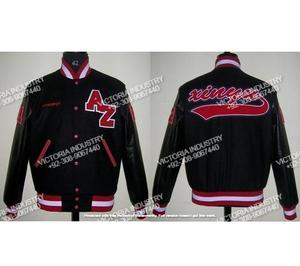 OEM personalizado Unisex Vintage Letterman Varsity chaqueta Universidad Chenille bordado con decoración de piel hombres mujeres chaqueta de invierno - Product Image 2