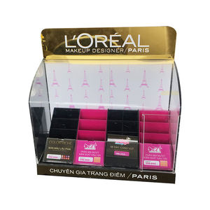 Colorful design cosmetic display Face-Lip-Eye-<b>Nail</b> Corner Display Bar - Product Image 3