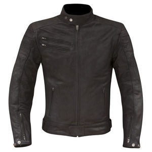 Chaqueta de moto de cuero genuino a prueba de viento y transpirable ropa de carreras para motocicletas y automóviles - Product Image 1