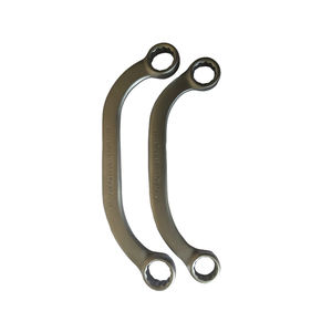 Clé en alliage de clé demi-lune de type C la plus vendue produite et exportée de l'Inde OEM de qualité bricolage personnalisable - Product Image 1