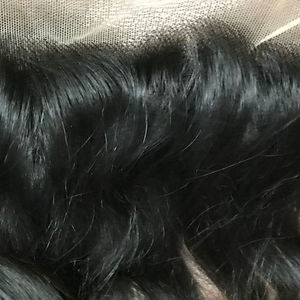 NON TRAITÉ RAW SUD INDIEN REMY VIERGE CHEVEUX 13X4 13X6 WATER WAVE LACE FRONTALES IMPORTÉES TRANSPARENTES pour SWISS LACE DHL SHIPPIN - Product Image 1