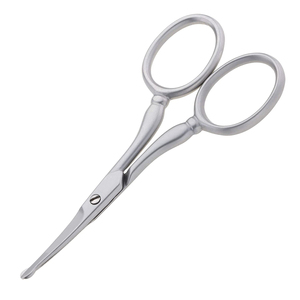 Tijeras para Cutículas Profesionales para Diestros, Acero Inoxidable, Hoja Curva Extra Fina, Duraderas y Precisas, Tijeras de Manicura - Product Image 3