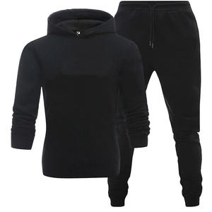 Sweats à capuche et survêtements en polaire lourde de haute qualité pour hommes Active Bottoms - Product Image 3