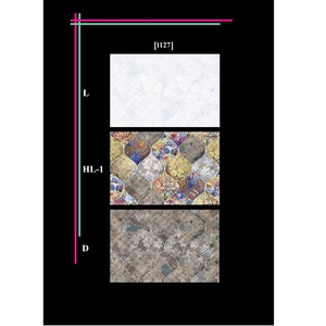 Carrelage rustique en céramique de style bois de porcelaine semblable à du bois 300x450mm - Product Image 5