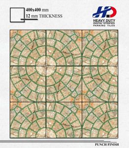 ที่จอดรถสำหรับงานหนักขนาด400X400มม - Product Image 4