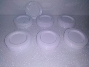 Platos blancos de alta calidad para el microondas, mesa de cena de postre para servir, plato de catering para oficina o fiesta en casa - Product Image 4