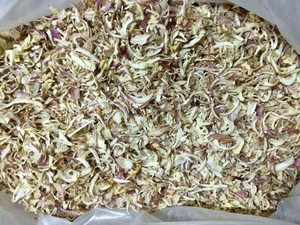 Échalotes Rouges Séchées 100% Naturelles, Épices de Qualité Supérieure, Oignons Rouges Déshydratés, Oignons Rouges Séchés du Vietnam - Product Image 2