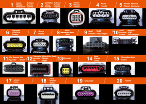 Wiiyii <span class=keywords><strong>9</strong></span> Thông Minh Chìa Khóa Xe 5 Chế Độ Điện Tử Điều Khiển Điều Khiển Của Nhà Sản Xuất Ổ Đĩa Hỗ Trợ Tự Động Thiết Bị Điện Tử - Product Image 6