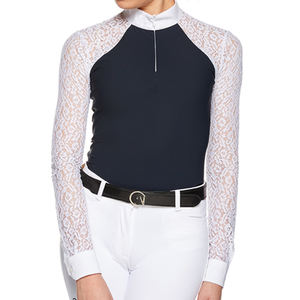 Camiseta de espectáculo de montar a caballo para mujer, ropa deportiva de secado rápido, talla grande, venta al por mayor, a la moda, de fábrica, gran oferta - Product Image 5