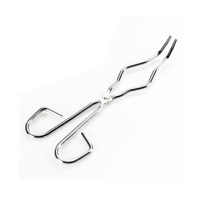 Pinzas para Crisoles de Acero Cromado de Alta Calidad Profesional, Accesorio de Laboratorio para Experimentos, de Skill to Tech - Product Image 3