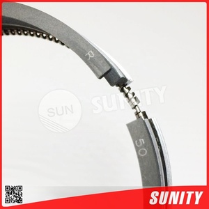 TAIWAN SUNITY High Performance OEM 101204-22050 Piston <b>Ring</b> D5 Manufacturer Diameter 75mm for YANMAR Generators Engine - Product Image 3