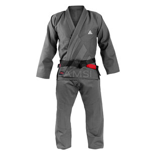 ชุดเล่นกีฬา Mma Gi BJJ ชุด100% คอตตอนสำหรับฝึกซ้อมศิลปะการต่อสู้แบบผสมผสานชุดคาราเต้จูจิสึ - Product Image 5