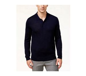 Polos elegantes de manga larga para hombre 100% algodón - Product Image 5