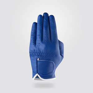 Guantes de Golf con Logo personalizado para hombre y mujer, manopla de Palma de cuero, suave, Color blanco XXXL, OEM, Material original, tamaño del género - Product Image 2
