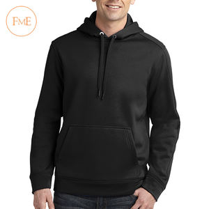 Sweat à capuche personnalisé pour hommes, sweat à capuche à trois panneaux, cordon de serrage assorti et pochette avant - Product Image 1