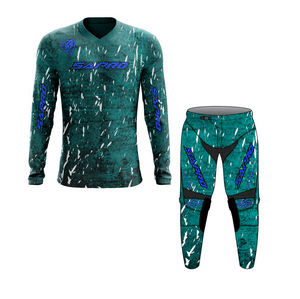 เสื้อเจอร์ซีย์ระบายอากาศ MX เสื้อเจอร์ซีย์ออกแบบได้ตามต้องการสำหรับเสื้อเจอร์ซีย์ขี่จักรยานวิบาก MX แบบออฟโรด - Product Image 4