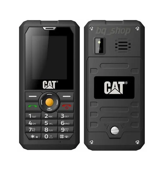 CATERPILLAR CAT B30 Dual Sim Black IP67 2" Waterproof Phone