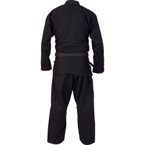 Uniforme BJJ GI pour femmes, uniformes noir, 2 pièces, patchs de Logo brodé personnalisés de haute qualité, uniformes Jiu Jitsu, vêtements de sport, costume caisse d'arts martiaux - Product Image 6