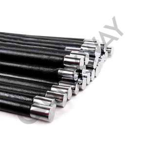 ไม้สำหรับขบวนพาเหรดสำหรับพิธีการแท่งสแทกเกอร์สีดำแบบสั่งทำ - Product Image 3