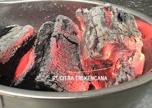 APRIL SPECIAL PRICE SUPERMARKET CHARCOAL, NEW TYPE OF CHARCOAL, MADE IN INDONESIA FRUIT CHARCOAL IN Pimpri-Chinchwad INDIA - Product Image 3