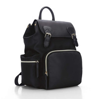 Sac à dos à langer isotherme de 28l, 3 poches, porte-clé pour poussette, maman, bébé, bébé, enfants