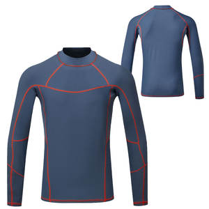 Option de conception d'entraînement à la compression MMA Rash Guard sublimée personnalisée pour hommes pour l'entraînement - Product Image 1