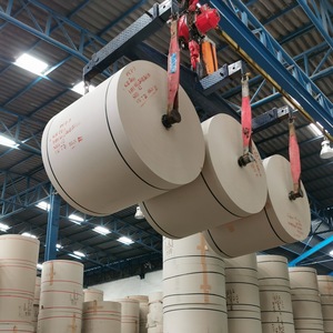 C.I. P.C.I. Matériel de papier 50 rouleaux Jumbo, pour la fabrication de tubes et d'emballages, couleur grise, nouvelle tendance - Product Image 2