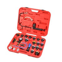 Kit de Prueba de Presión del Radiador y Sistema de Refrigeración al Vacío, 28 Piezas, Herramientas de Reparación de Automóviles para ALFA ROMEO Brera/164/Spider