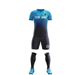 Uniformes de Fútbol Personalizados de Alta Calidad, los Más Vendidos del Mundo, con Logotipo y Colores Personalizados, Unisex para Adultos, Precio Bajo - Product Image 1