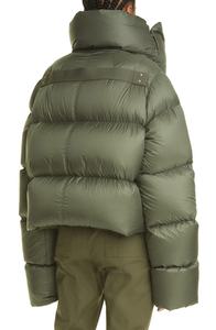 เสื้อแจ็กเก็ตขนเป็ดสำหรับผู้หญิงเสื้อผ้าฤดูหนาวแขนยาวมีซิปหนาอบอุ่น - Product Image 2