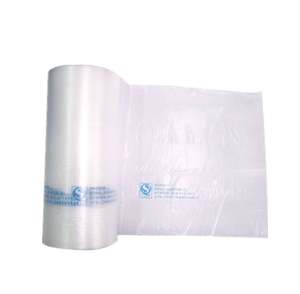 ถุงพลาสติกใสบริสุทธิ์สำหรับ100% แบบม้วนมีซิปล็อกเพื่อความปลอดภัยในการติดต่อกับอาหารผลิตในเวียดนาม - Product Image 1