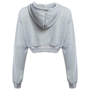 Sudaderas con capucha para mujer, top corto de alta calidad con diseño personalizado, novedad - Product Image 5