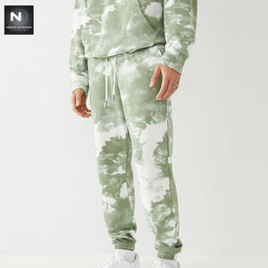 Sudadera con capucha y pantalones a la moda para hombre, traje de chándal unisex personalizado - Product Image 3