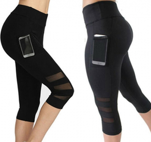 Leggings Yoga Gym Collants Ladies Fitness Compression Leggings Avec Service OEM - Product Image 1
