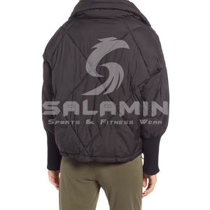 OEM/ODM New Arrival Wholesale <b>Women</b> Fashion Clothing Unisex Spring Winter Puffer Jacket for <b>Women's</b> - Product Image 4