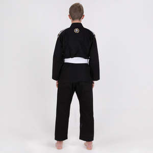Uniforme de Jiu Jitsu para hombres y niños, traje de artes marciales BJJ Gi brasileño para adultos y jóvenes, diseño de logotipo personalizado BJJ Gi - Product Image 2
