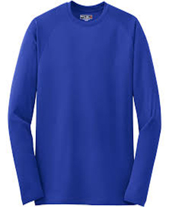 Camiseta de algodón informal para hombre, Camisa larga de manga larga de talla grande con cuello redondo de Color sólido y diseño estampado de cuello mandarín - Product Image 1